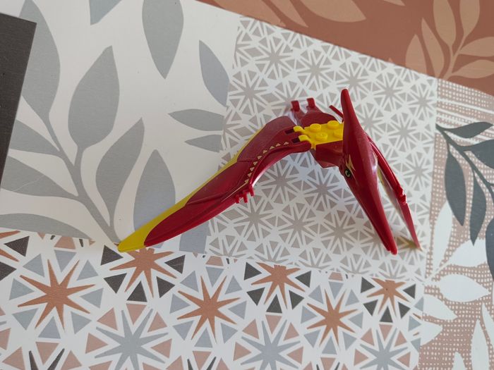 Figurine Pteranodon style Lego - photo numéro 2