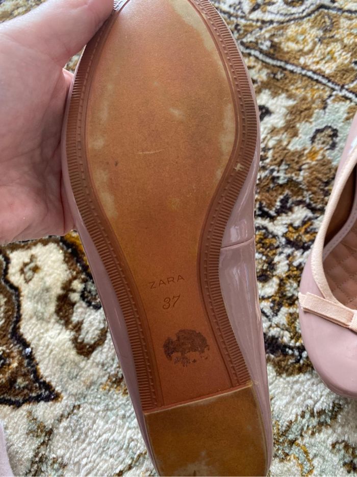 Ballerines Zara taille 37 - photo numéro 2