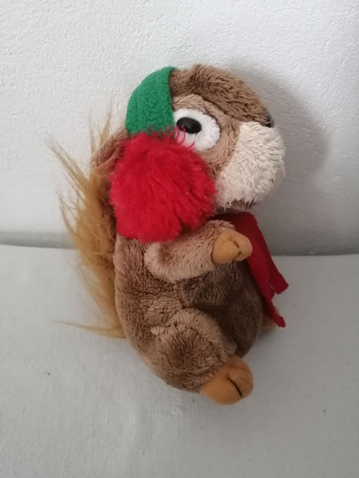 peluche écureuil - photo numéro 7