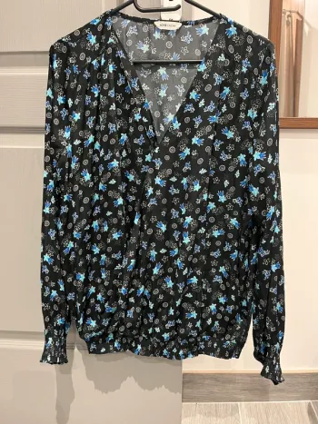 Blouse fleurie
