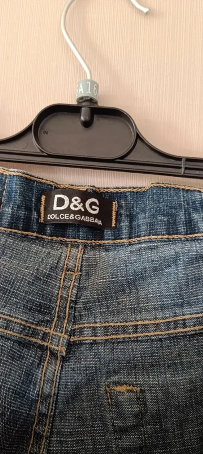 116- jean's bleu, D&G dolce gabana, - photo numéro 2