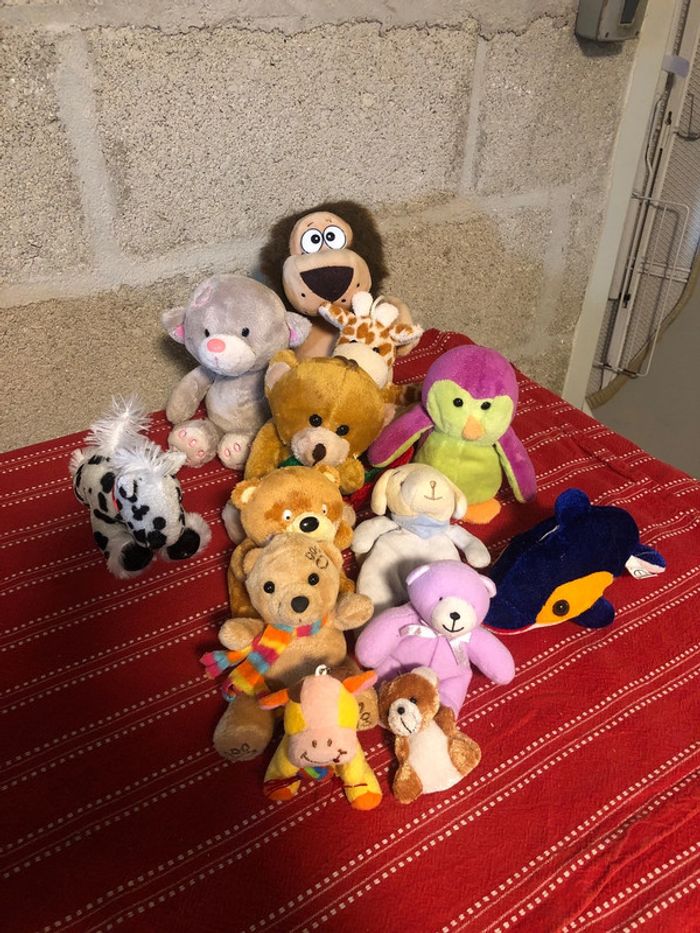 Lot peluche