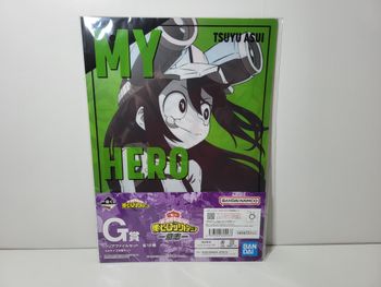 My Hero Academia Porte Document Clear File Ichiban Kuji G Tsuyu 22X31 Cm