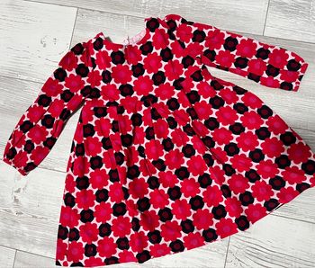 Robe à fleurs - jacadi - 4 ans