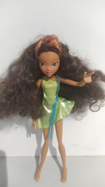 poupée winx '' 2004 '' rainbow