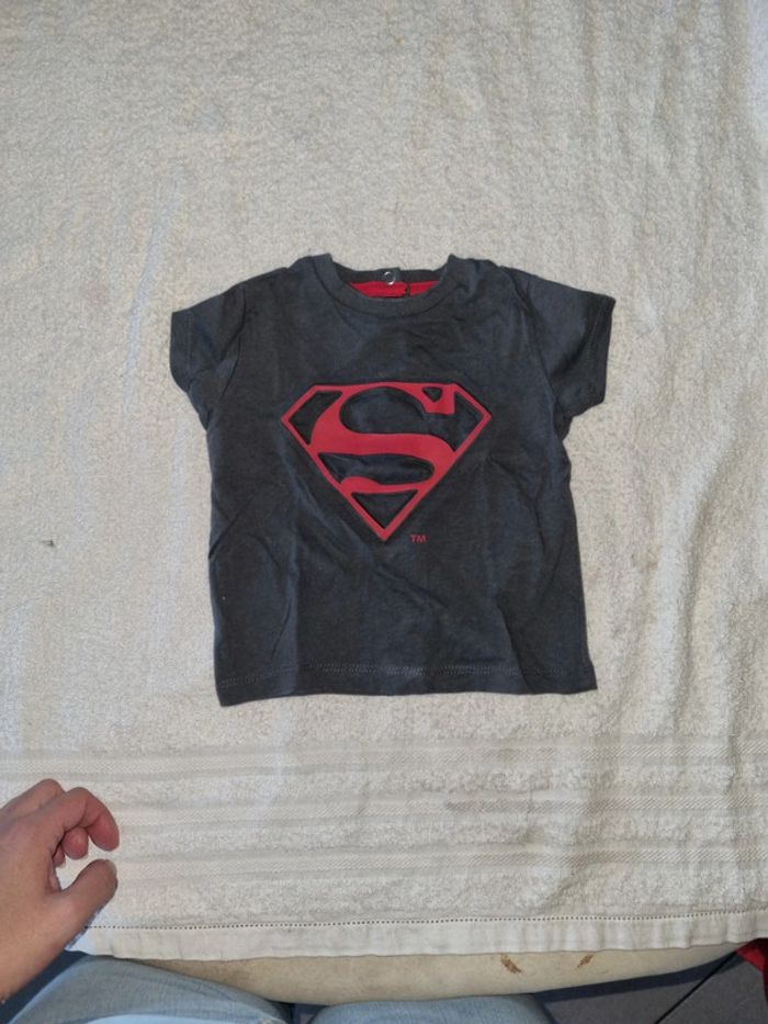 Tee-shirt kiabi gris foncé