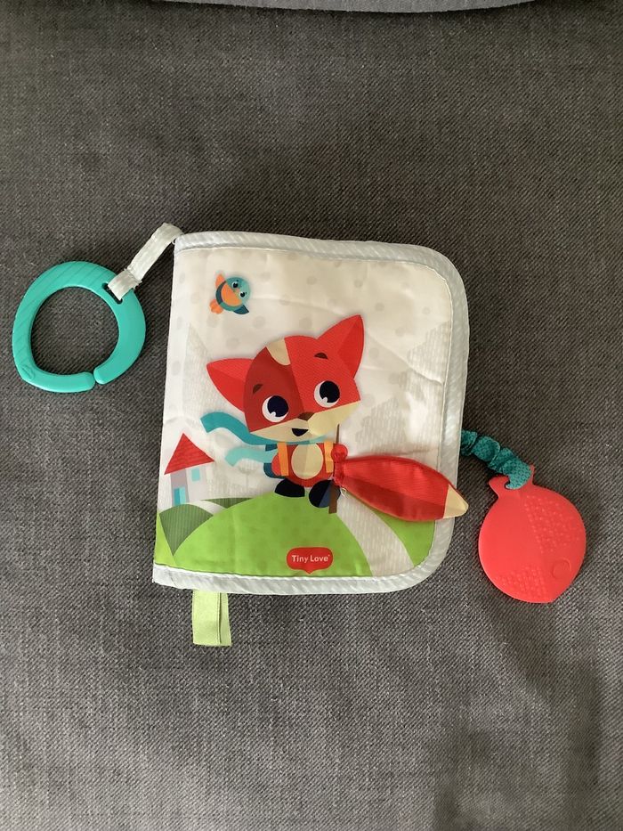 Livre d’eveil bébé