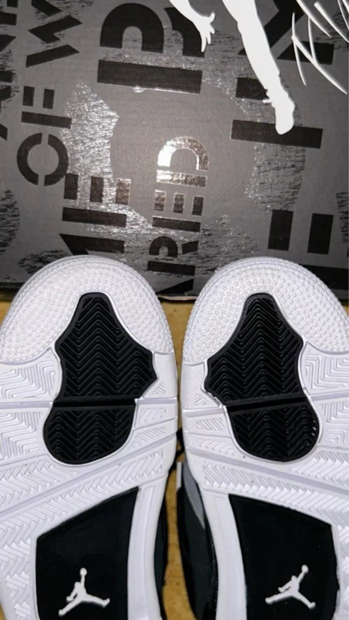 Air Jordan 4 Rétro Fear 2024 - photo numéro 5