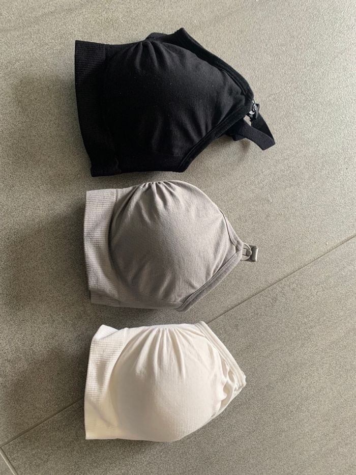 Lot 3 soutien gorge allaitement M - photo numéro 6