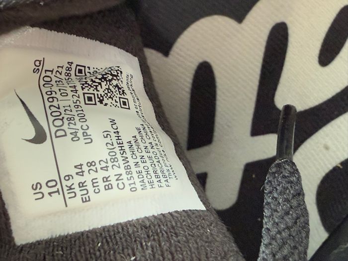 Nike X Patta Black - Taille 44 - photo numéro 9