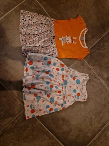Lot robe fille