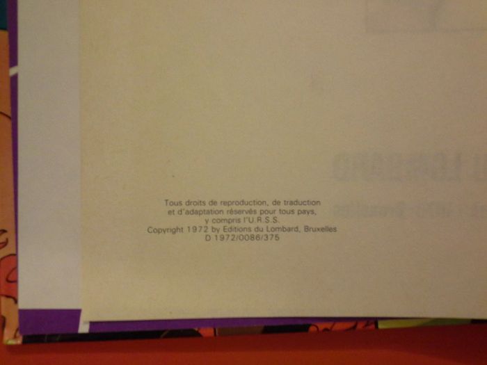 Bd Mortimer a Paris S.O.S Météores 1972 - photo numéro 2