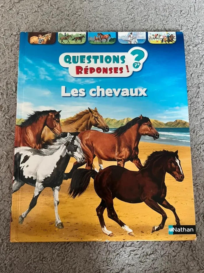 Livres les chevaux