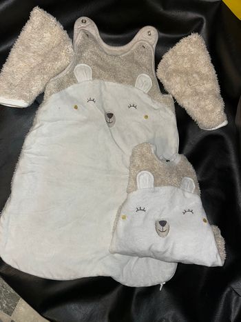 Gigoteuse et pyjama 