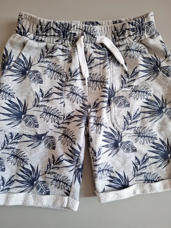 Short molleton 8 ans