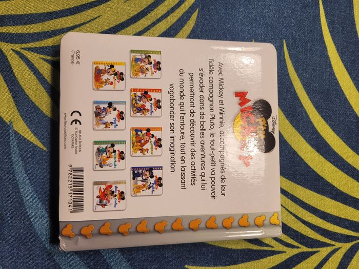 Livre p'tit mickey pilote d'avion disney - photo numéro 9