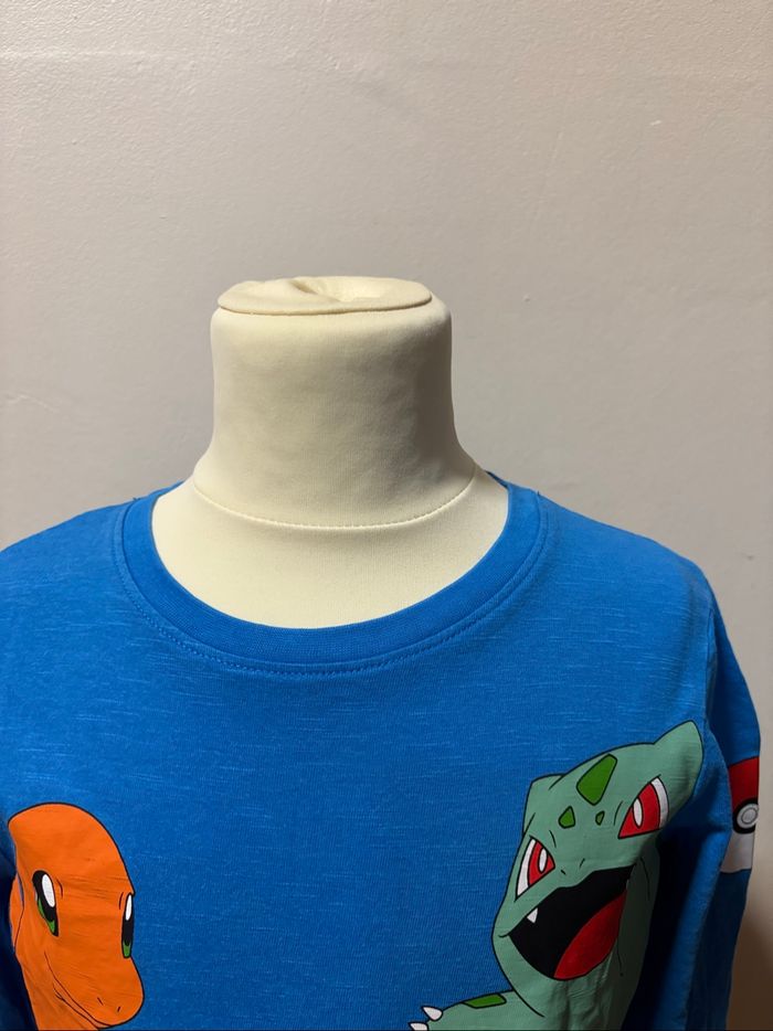 T shirt ML garçon taille 122 - photo numéro 2