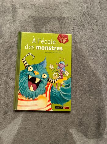 À l’école des monstres