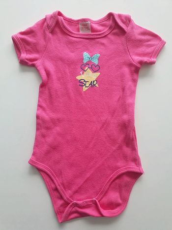 Body manches courtes 18 mois