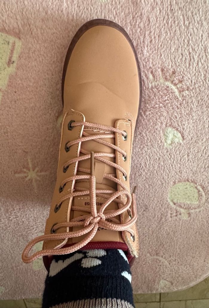 Bottines Scott camel style Timberland – Taille  36 - photo numéro 7