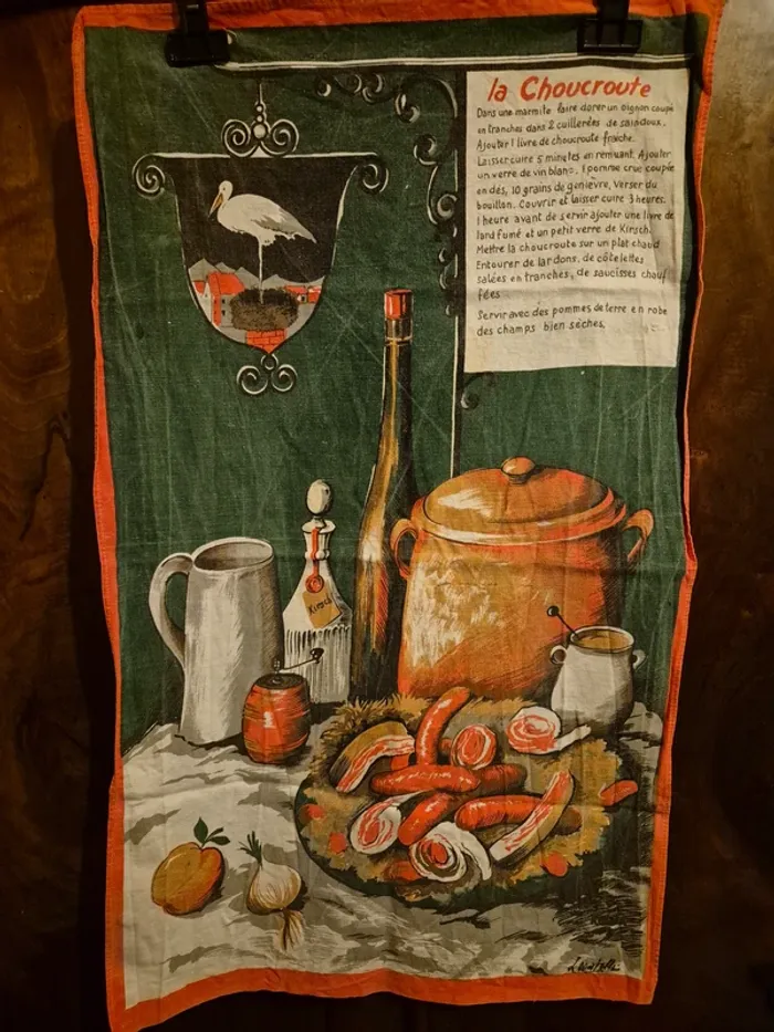🎂Torchon recette - Choucroute 🎂 - photo numéro 7