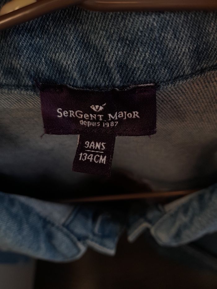 Ensemble robe et veste sergent major fille en 9ans - photo numéro 6