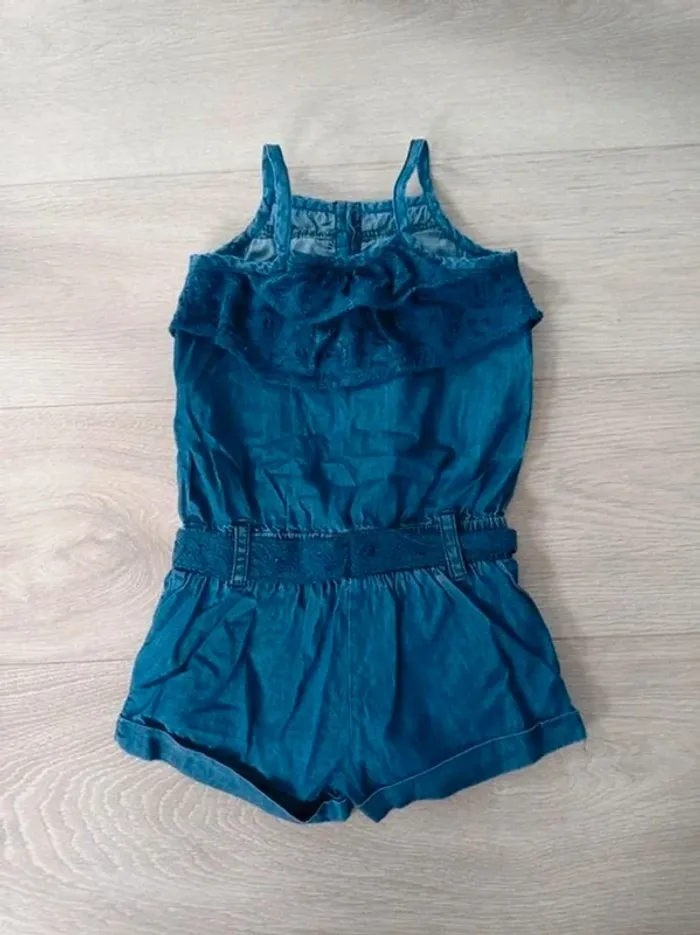 Combinaison short bleue Orchestra 4 ans - photo numéro 2