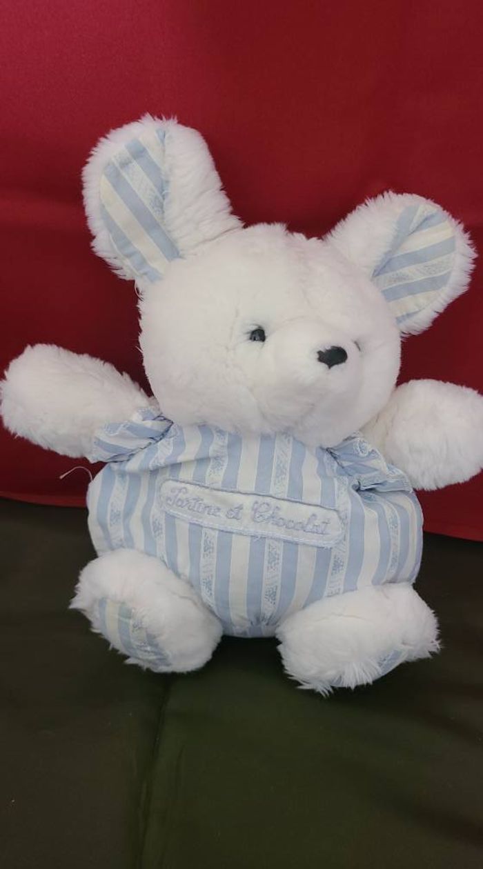 peluche souris tartine et chocolat - photo numéro 4