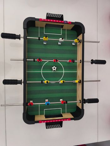 Jeu de baby foot