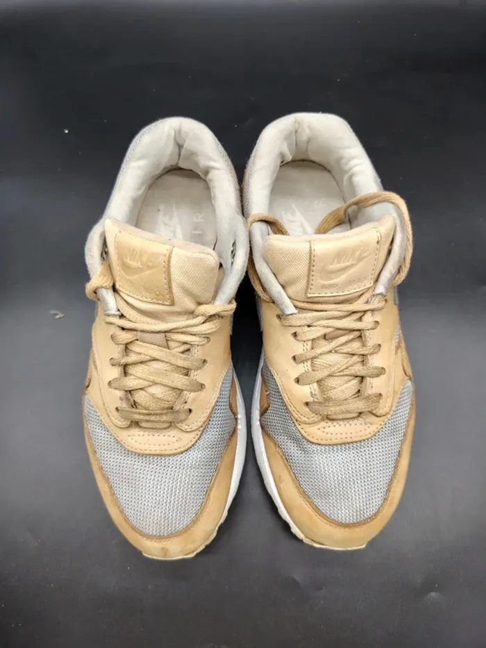 Nike air Max 1 prenium vacheta brun - photo numéro 7
