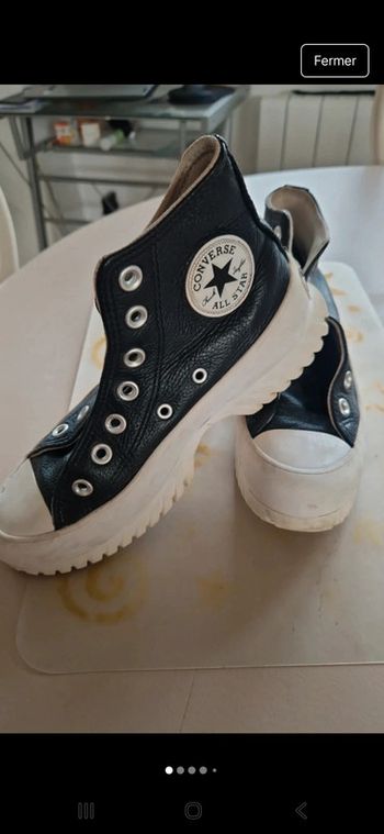 Converse hautes 🖤