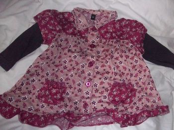 Robe 6 mois
