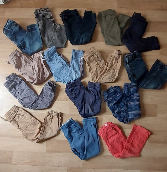 15 pantalons 4ans