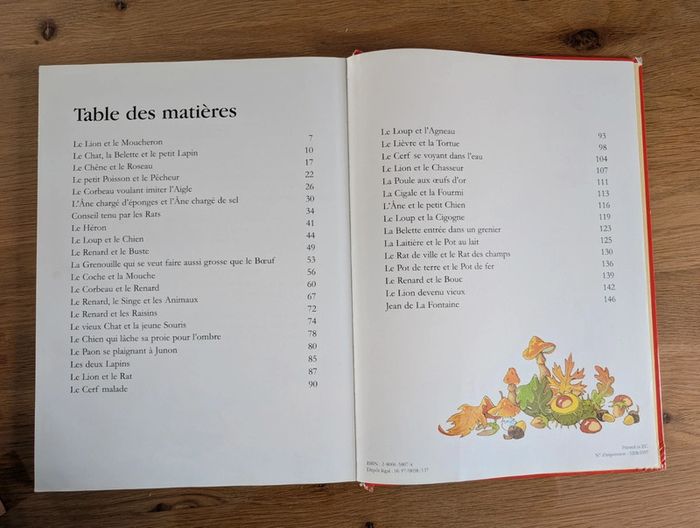 Le grand livre des fables de Jean de La Fontaine - photo numéro 7