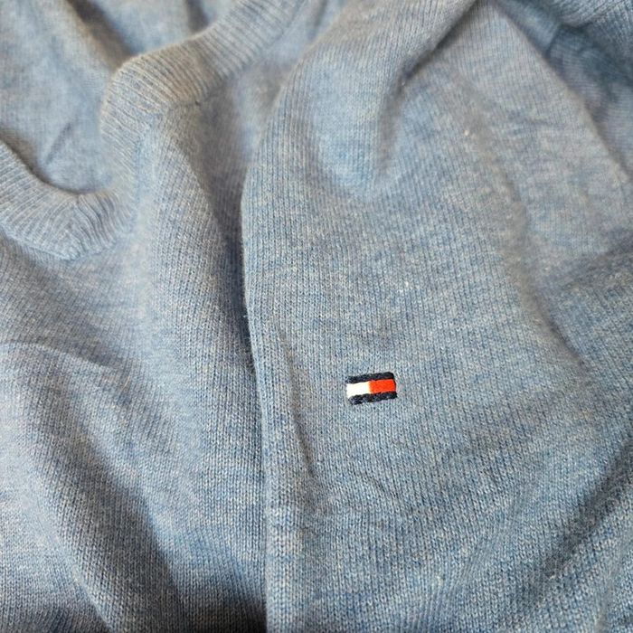 Pull Col v tommy hilfiger - photo numéro 9