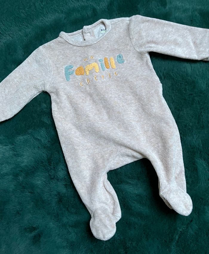 Lot de pyjamas velours - photo numéro 3