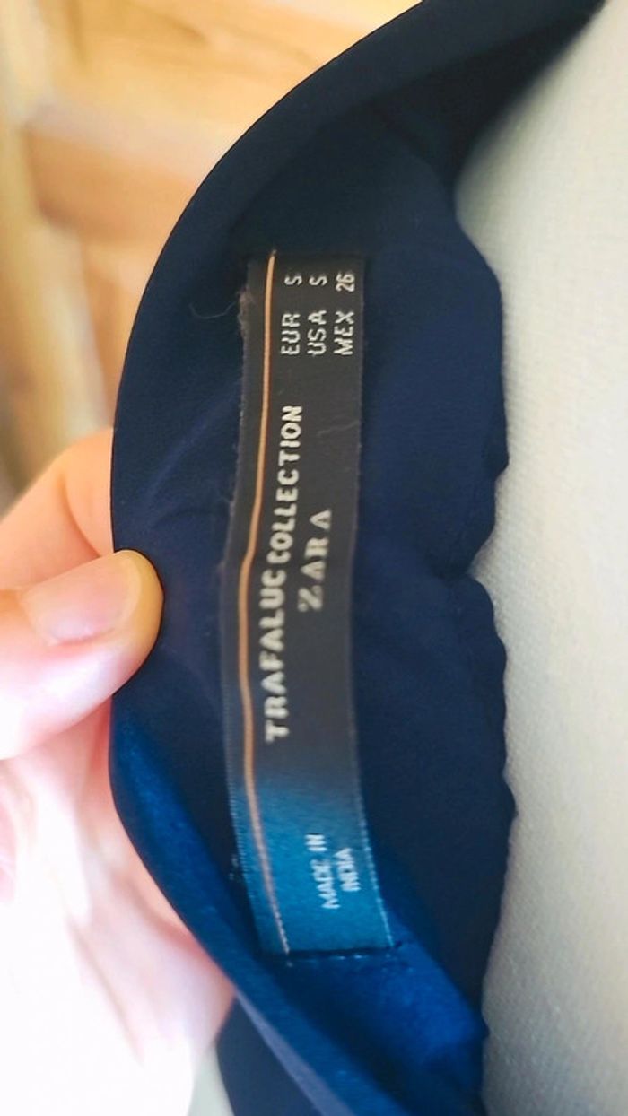 Pantalon zara jambes larges S - photo numéro 4