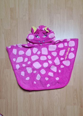 poncho de bain taille unique