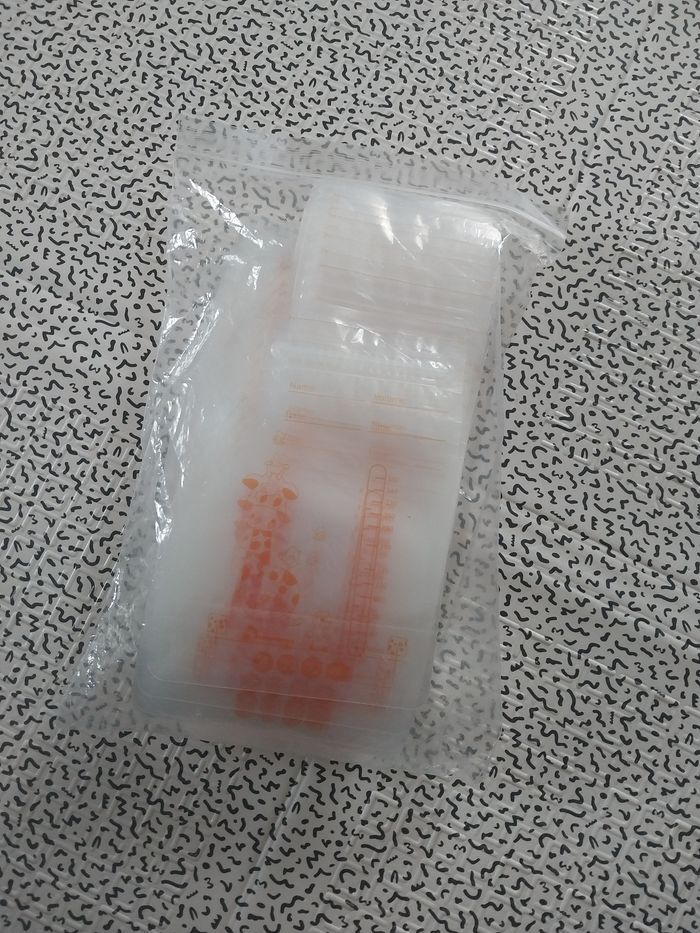 🍼 Lot de 100 sachets de conservation pour lait maternel – Neufs & stériles - photo numéro 1