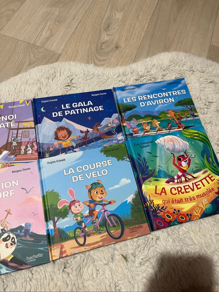 Lot de 5 livre esprit sportif possible à l’unité - photo numéro 3