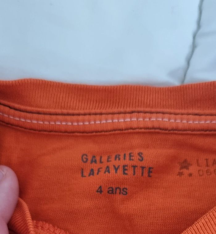 Lot de 9 t shirts manches longues - photo numéro 7