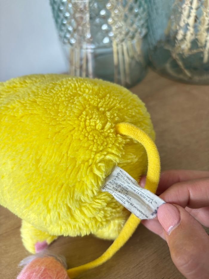 Petit Popples jaune vintage - photo numéro 8