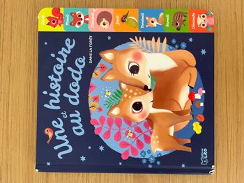 Une histoire et au dodo : Dans la forêt