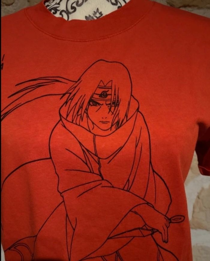 Tee-shirt manche courte motif naruto taille s - photo numéro 5