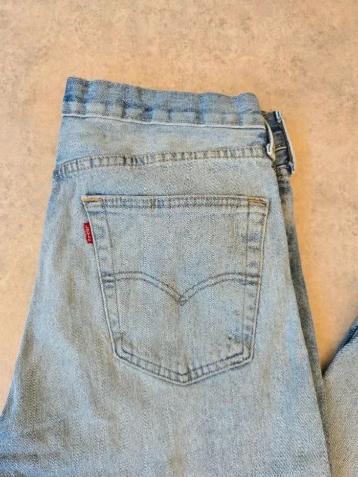 Jeans Levi's W33 FR42 L30 coupe droite bleu Homme Men pan292b - photo numéro 2