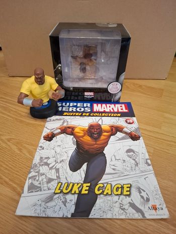 Buste Luke Cage