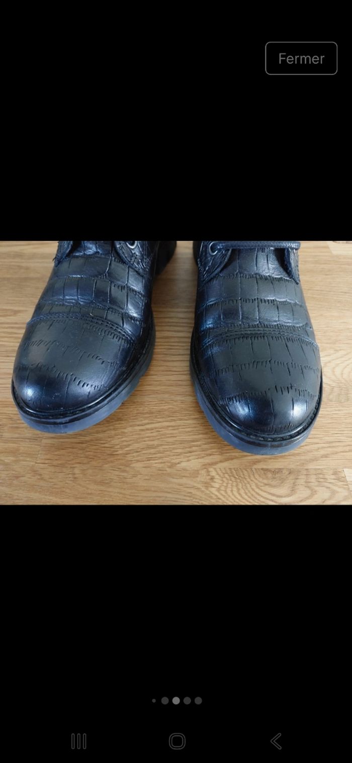 Boots cuir besson 36 - photo numéro 4