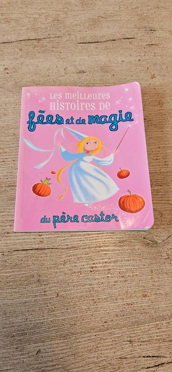 Livre fille Les meilleures histoires de Fées et de magie