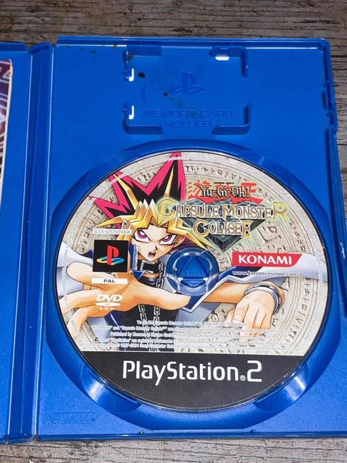 Yu Gi Oh Capsule Monster Colisée PS2 complet VF - photo numéro 4