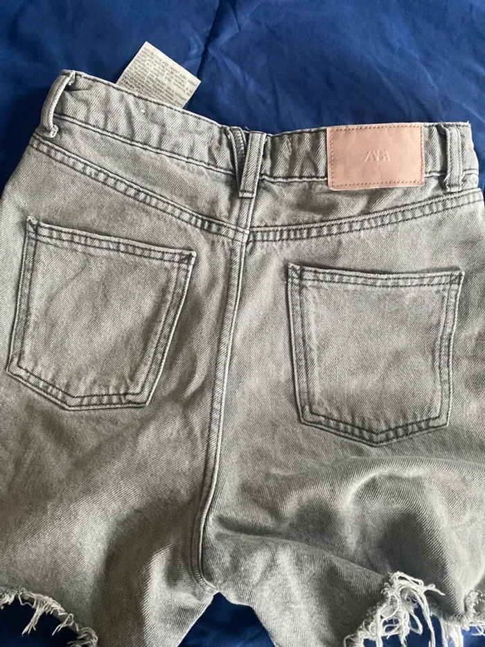 Short en jean femme - photo numéro 5